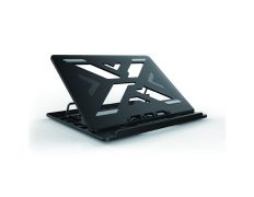 SOPORTE DE PORTÁTIL CONCEPTRONIC DE ALUMINIO NEGRO