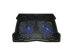 Base de Refrigeración Conceptronic para Portátiles - 2 Ventiladores de 125mm - Capacidad Hasta 15,6"