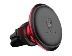 Soporte de teléfono Baseus Air Vent Red OS para coche