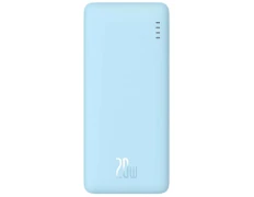 Baseus Airpow 10000 mAh 20W Azul Power Bank - Carga Rápida para Smartphone