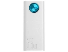 Baseus Power Bank Amblight 30000 mAh 65W Blanco