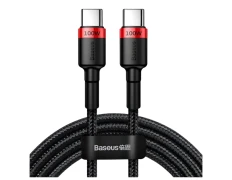 Baseus Cable Cafule USB-C a USB-C PD2.0 100W 2m