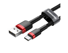 Baseus Cafule Cable USB a USB Tipo C 1M - Negro