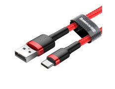 Baseus Cafule Cable USB Tipo C 1M - Rojo