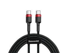Baseus Cable de Carga Rápida con Conector USB-C Negro 1 metro - Modelo EAN-6953156285248