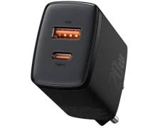 Baseus Compact Quick Charger 20W - Cargador de pared