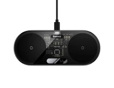 Baseus Dual USB-C 20W - Cargador Inalámbrico