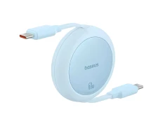 Cable Baseus Free2Pull Azul USB-C a USB-C 1m