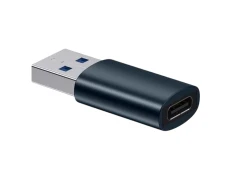Adaptador Baseus Ingenuity USB 3.1 Negro USB-A a USB-C