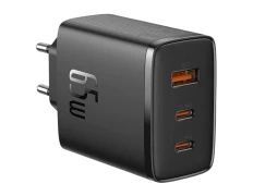 Baseus OS-Cube Pro Negro - 65W, 2xUSB-C + USB