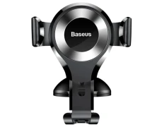Soporte de Coche Baseus Osculum Plata para Smartphone