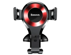Soporte de Coche Baseus Osculum Rojo para Smartphone