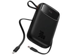 Baseus QPow 2 Power Bank 20000 mAh 30W Negro