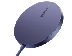 Cargador inalámbrico Baseus Simple Mini 3 15W Malva