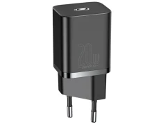 Cargador de pared Baseus Super Si Quick Charger 1C 20W Negro