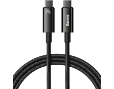 Baseus Tungsten Gold - Cable USB-C a USB-C 3m