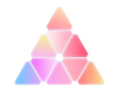 Kit LED Triangular BD Quamtum - 6 piezas, Iluminación LED de Alta Calidad