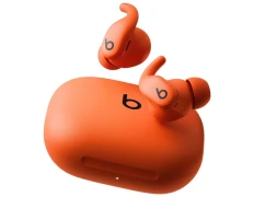Beats Powerbeats Fit Naranja Eléctrico - Auriculares Inalámbricos