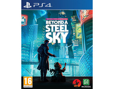 Beyond a Steel Sky Book Edition PS4
