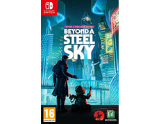 Beyond a Steel Sky Book Edition Switch