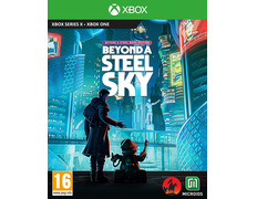 Beyond a Steel Sky Book Edition Xbox One/Xbox Series X