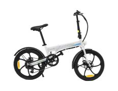 Bicicleta Eléctrica SmartGyro Ebike Crosscity Blanca