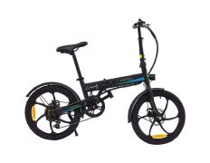 Bicicleta Eléctrica SmartGyro Ebike Crosscity Negra