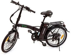 Bicicleta Eléctrica Youin You-Ride Amsterdam Negro