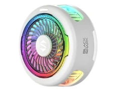 Black Shark FunCooler 5 Blanco - Auriculares de Alta Calidad
