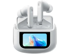 Auriculares Blackview Airbuds 12 IPX7 Blanco con Pantalla LED y Estuche