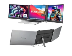Monitor Blackview DCM6 14" FullHD IPS 60Hz USB-C Dual Ultra Delgado Aluminio