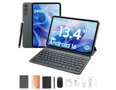 Tablet Oscal Pad 200 Gris 6GB/256GB - Set Versión