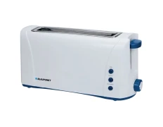 Tostadora Blaupunkt BP4001 Blanca de Ranura Larga - Ideal para Cocina