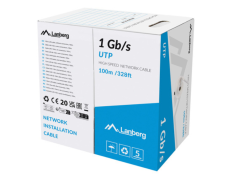 Cable de LANBERG Conecta Dispositivos Seguro y Fiable