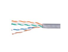 BOBINA CATEGORIA 6 UTP RIGIDO 100M LSOH LIBRE HALOGENOS EQUIP - Redes Ethernet