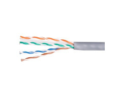 Bobina Equip Categoria 6 U/UTP Rígido 305m LSOH Eco Libre Halógenos