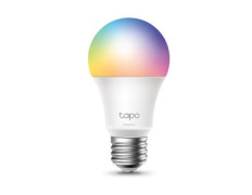 BOMBILLA LED WIFI INTELIGENTE TP-LINK TAPO TL13E E27 RGB REGULABLE COMPATIBLE CON ALEXA Y GOOGLE