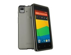 Funda GUmmie Cover BQ Aquaris E5 4G Gris