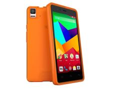 Funda Gummie Cover BQ Aquaris E5S/E5 4G Naranja