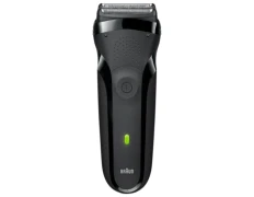Afeitadora Eléctrica Braun Series 3 - 300S Waterproof Negro