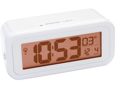 Bresser Despertador Mytime Amber Blanco