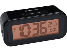 Bresser Despertador Mytime Amber Negro