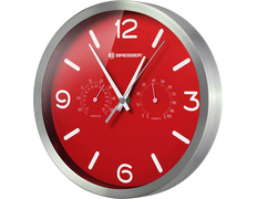 Bresser DFC Reloj Termohigrómetro Mytime Rojo
