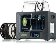 Bresser Impresora 3D Doble Extrusor T-Rex 2