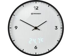 Bresser Mytime LEDSEC Blanco