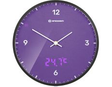 Bresser Mytime LEDSEC Morado