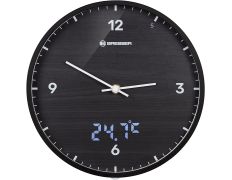 Bresser Mytime LEDSEC Negro
