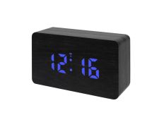 Bresser MyTime Negro LED Azul