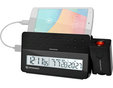 Bresser Mytime Pro Reloj Despertador con Proyector