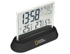 Bresser National Geographic Estación Meteo Display Transparente
